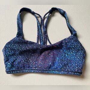 Lulu Free to be wild sports bra